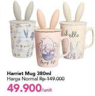 Promo Harga Handle Mug Harriet 380 ml - Carrefour