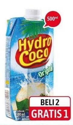 Promo Harga HYDRO COCO Minuman Kelapa Original 500 ml - Alfamidi