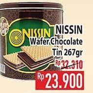 Promo Harga Nissin Wafers Chocolate 267 gr - Hypermart