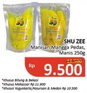 Promo Harga SHU ZEE Manisan Mangga 250 gr - Alfamidi