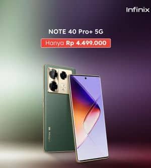 Promo Harga Infinix Note 40 Pro+ 5G  - Erafone