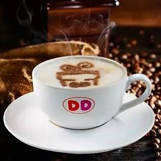 Promo Harga Dunkin Hot Cappuccino  - Dunkin Donuts