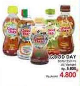 Promo Harga Good Day Coffee Drink All Variants 250 ml - LotteMart