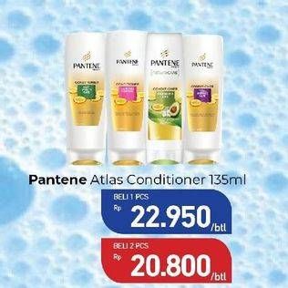 Promo Harga Pantene Conditioner 135 ml - Carrefour