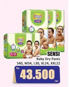 Sensi Dry Pants