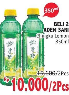 Promo Harga ADEM SARI Ching Ku per 2 botol 350 ml - Alfamidi