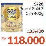 Promo Harga S26 Procal Gold Susu Pertumbuhan 400 gr - Alfamidi