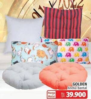 Promo Harga GOLDEN Cushion Fancy Printing All Variants  - Lotte Grosir