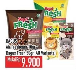 Promo Harga Bagus Fresh Air Freshener All Variants 10 gr - Hypermart