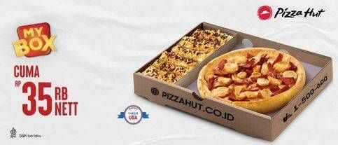 Promo Harga Pizza Hut My Box  - Pizza Hut