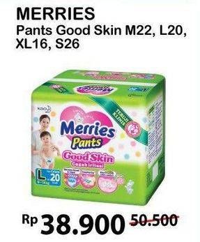 Promo Harga Merries Pants Good Skin S26, M22, L20, XL16  - Alfamart
