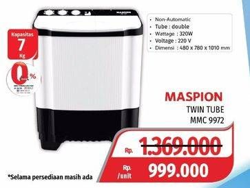 Promo Harga MASPION MMC 9972  - Lotte Grosir