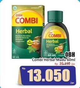 Promo Harga Obh Combi Herbal 60 ml - Hari Hari