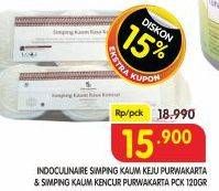 Promo Harga Indoculinaire Simping Kaum Purwakarta, Kencur 120 gr - Superindo