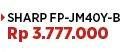 Promo Harga Sharp Air Purifier FP-JM40Y  - COURTS