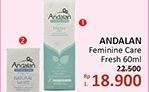 Promo Harga ANDALAN Feminine Care Fresh 60 ml - Alfamidi