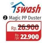 Promo Harga SWASH Magic PP Duster 1 pcs - Lotte Grosir