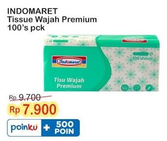 Promo Harga Indomaret Facial Tissue Premium 100 pcs - Indomaret