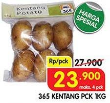 Promo Harga 365 Kentang 1000 gr - Superindo