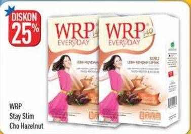 Promo Harga WRP Everyday Less Fat Milk Choco Hazelnut  - Hypermart