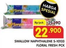 Promo Harga SWALLOW Naphthalene Colour Ball S-10133  - Superindo