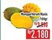 Promo Harga Mangga Harum Manis per 100 gr - Hypermart