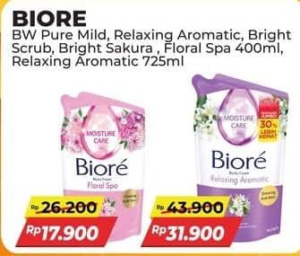 Promo Harga Biore Body Foam  - Alfamart