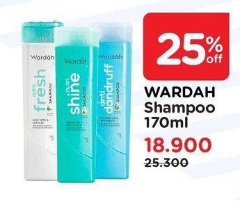 Promo Harga WARDAH Shampoo 170 ml - Watsons