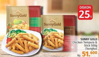 Promo Harga SUNNY GOLD Chicken Tempura 500 gr - LotteMart
