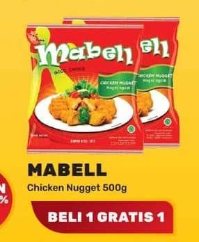 Promo Harga Mabell Nugget Ayam 500 gr - Yogya