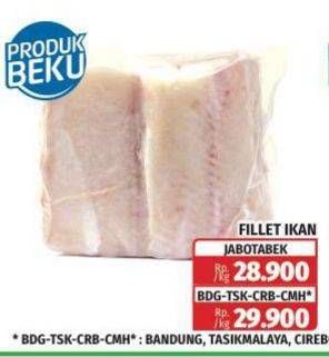 Promo Harga Aneka Ikan Fillet  - Lotte Grosir