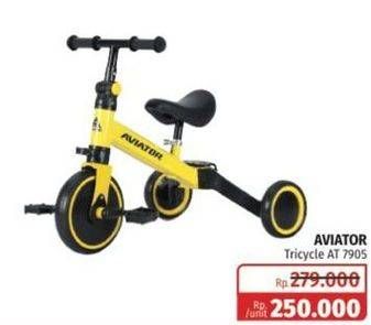 Promo Harga AVIATOR Tricycle AT 7905  - Lotte Grosir