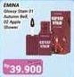 Promo Harga Emina Glossy Stain 01 Autumn Bell, 02 Apple Shower 3 gr - Alfamidi