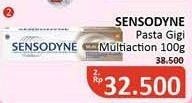 Promo Harga SENSODYNE Pasta Gigi Multi Action 100 gr - Alfamidi