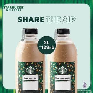 Promo Harga Starbucks Minuman Kopi  - Starbucks