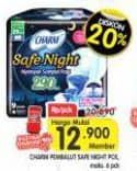 Promo Harga Charm Safe Night 8 pcs - Superindo