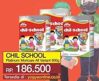 Promo Harga MORINAGA Chil School Platinum All Variants 800 gr - Yogya