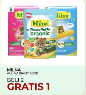 Promo Harga Milna Produk  - Yogya