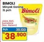 Promo Harga Bimoli Minyak Goreng 2000 ml - Indomaret