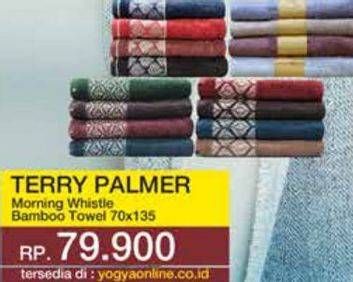 Promo Harga Terry Palmer Morning Whistle Bamboo Cotton Towel 70 X 135  - Yogya