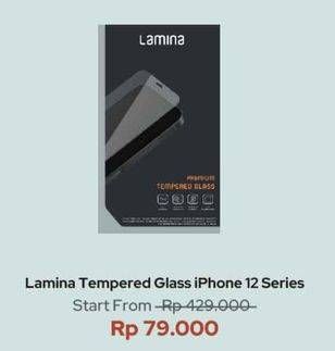 Promo Harga LAMINA Tempered Glass  - iBox