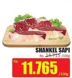 Promo Harga Daging Sengkel (Shankle) per 100 gr - Hari Hari