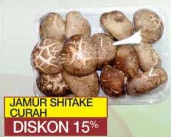 Promo Harga Jamur Shitake  - Yogya