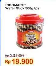Promo Harga INDOMARET Wafer Stick 550 gr - Indomaret