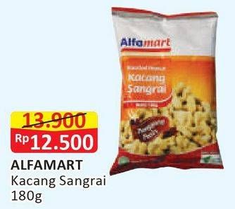 Promo Harga ALFAMART Kacang Sangrai 180 gr - Alfamart