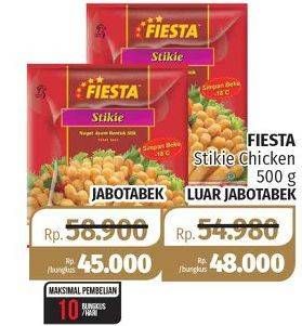 Promo Harga FIESTA Naget Chicken 500 gr - Lotte Grosir