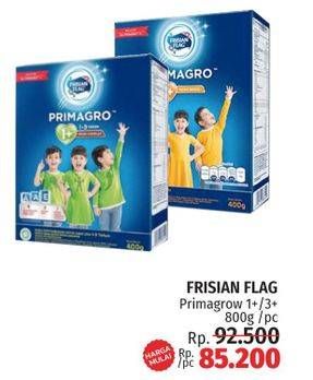 Promo Harga Frisian Flag Primagrow 1+/3+ 800g/pc  - LotteMart