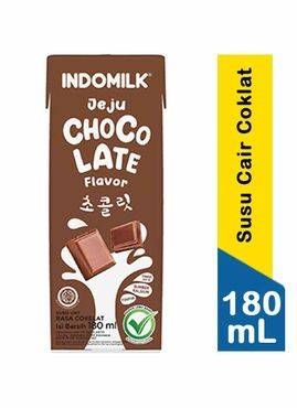 Promo Harga Indomilk Korean Series Jeju Chocolate 180 ml - Indomaret