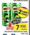 Promo Harga Milo Susu UHT 220 ml - Superindo