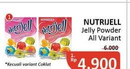 Promo Harga NUTRIJELL Jelly Powder Kecuali Coklat 30 gr - Alfamidi